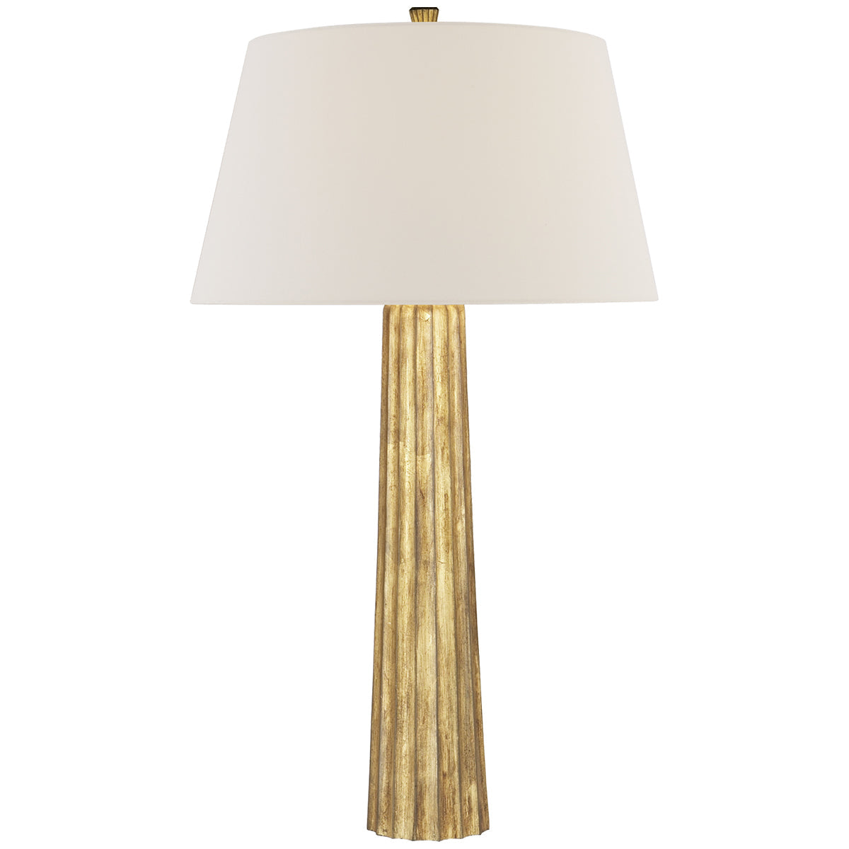 Visual Comfort Fluted Spire Large Table Lamp