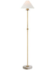 Visual Comfort Caspian Medium Floor Lamp