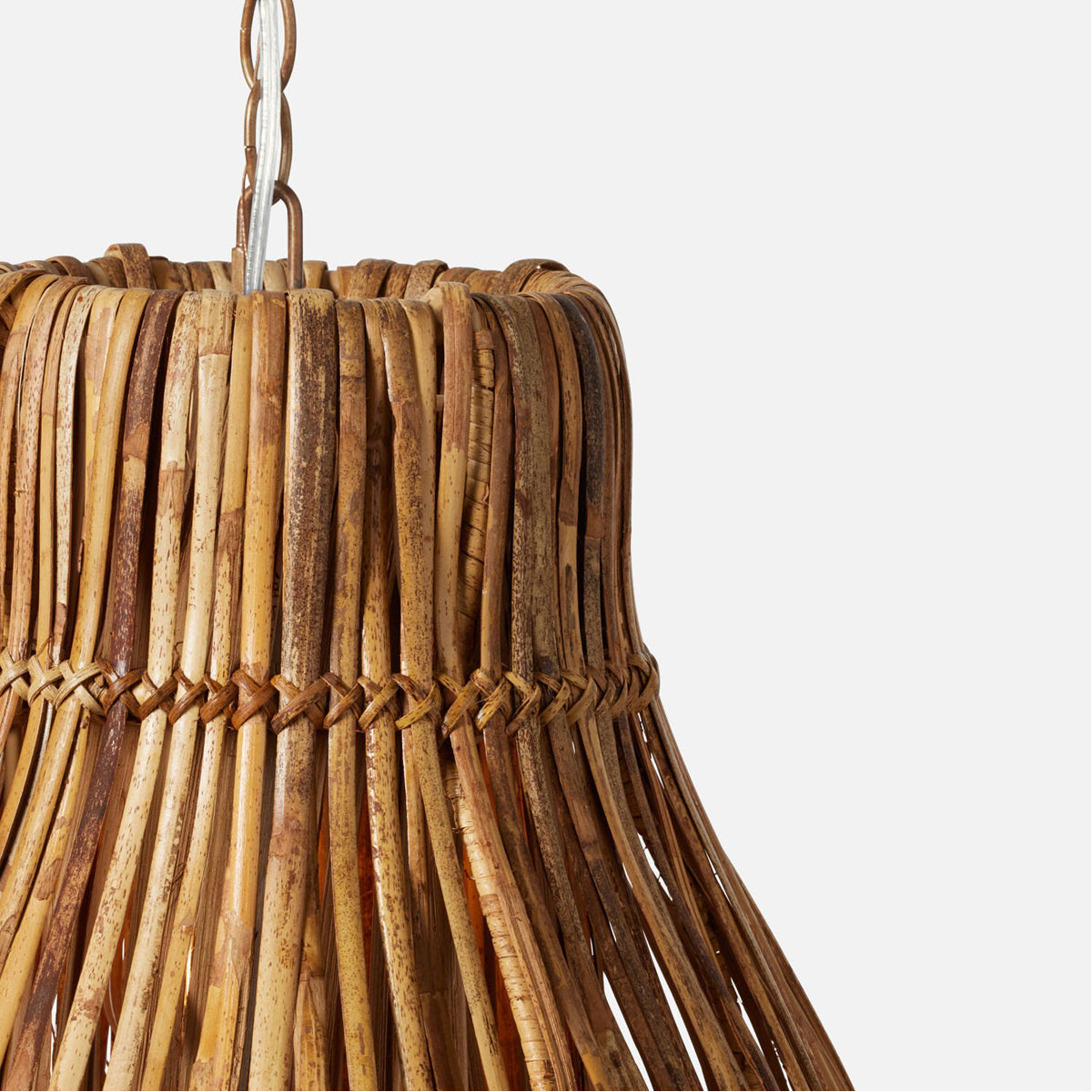 Made Goods Javier Rattan Pendant