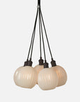 Made Goods Dax 5-Light Interchangeable Globe Chandelier