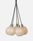 Made Goods Dax 5-Light Interchangeable Globe Chandelier