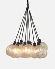 Made Goods Dax 9-Light Interchangeable Globe Chandelier