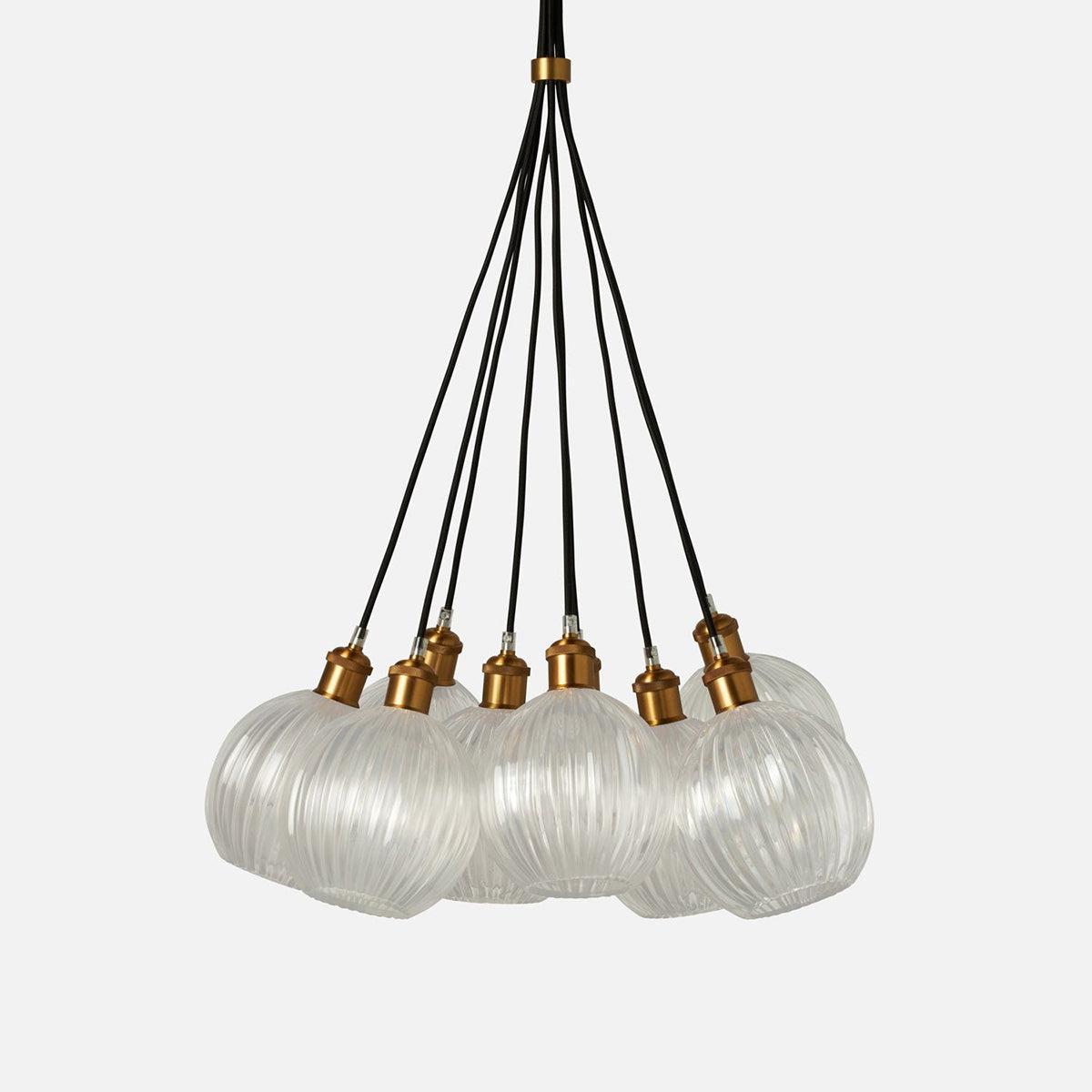 Made Goods Dax 9-Light Interchangeable Globe Chandelier