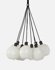 Made Goods Dax 9-Light Interchangeable Globe Chandelier