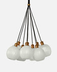 Made Goods Dax 9-Light Interchangeable Globe Chandelier