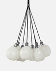 Made Goods Dax 9-Light Interchangeable Globe Chandelier