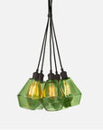 Made Goods Genesis 5-Light Interchangeable Modern Chandelier