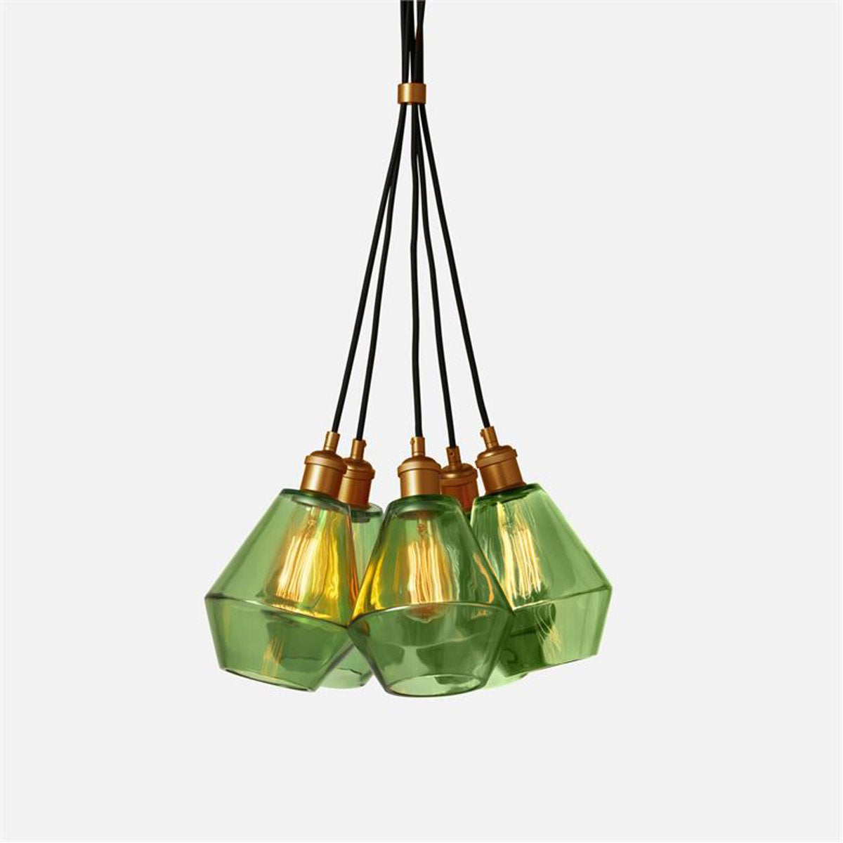 Made Goods Genesis 5-Light Interchangeable Modern Chandelier