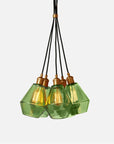 Made Goods Genesis 5-Light Interchangeable Modern Chandelier