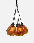 Made Goods Genesis 5-Light Interchangeable Modern Chandelier