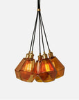 Made Goods Genesis 5-Light Interchangeable Modern Chandelier