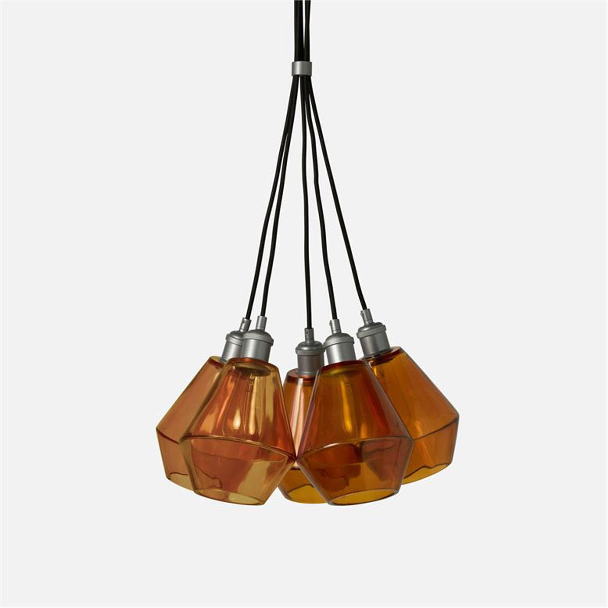 Made Goods Genesis 5-Light Interchangeable Modern Chandelier