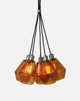 Made Goods Genesis 5-Light Interchangeable Modern Chandelier