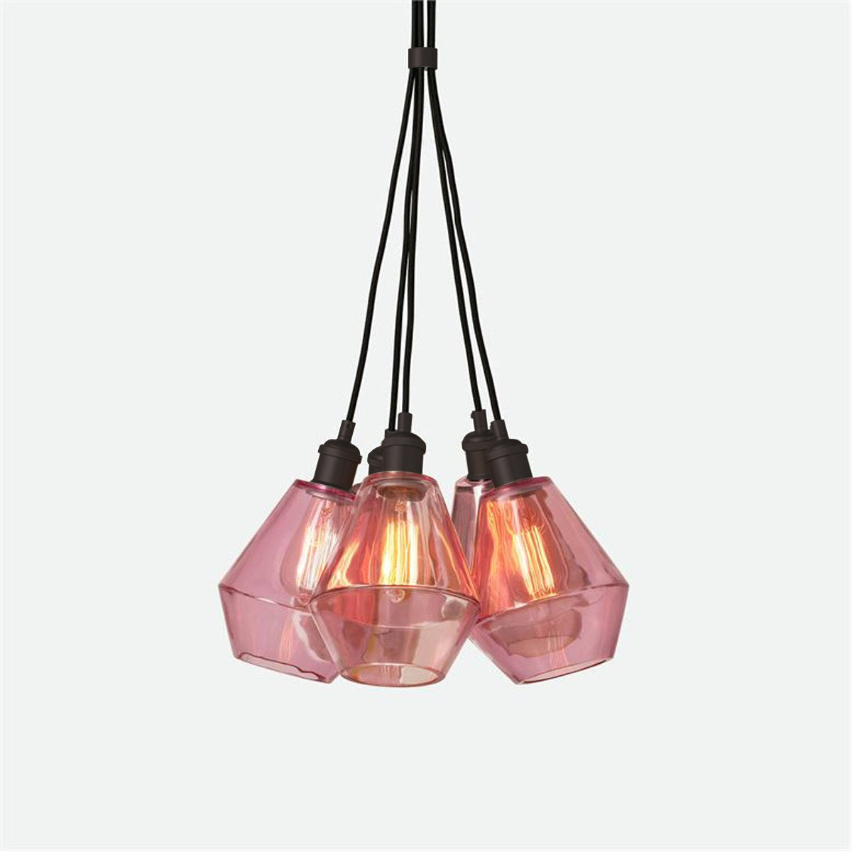 Made Goods Genesis 5-Light Interchangeable Modern Chandelier