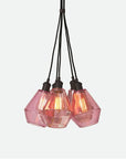 Made Goods Genesis 5-Light Interchangeable Modern Chandelier