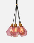 Made Goods Genesis 5-Light Interchangeable Modern Chandelier