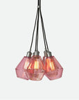 Made Goods Genesis 5-Light Interchangeable Modern Chandelier