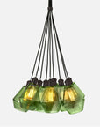 Made Goods Genesis 9-Light Interchangeable Modern Chandelier