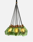 Made Goods Genesis 9-Light Interchangeable Modern Chandelier