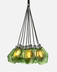 Made Goods Genesis 9-Light Interchangeable Modern Chandelier