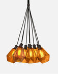 Made Goods Genesis 9-Light Interchangeable Modern Chandelier