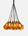 Made Goods Genesis 9-Light Interchangeable Modern Chandelier