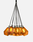 Made Goods Genesis 9-Light Interchangeable Modern Chandelier