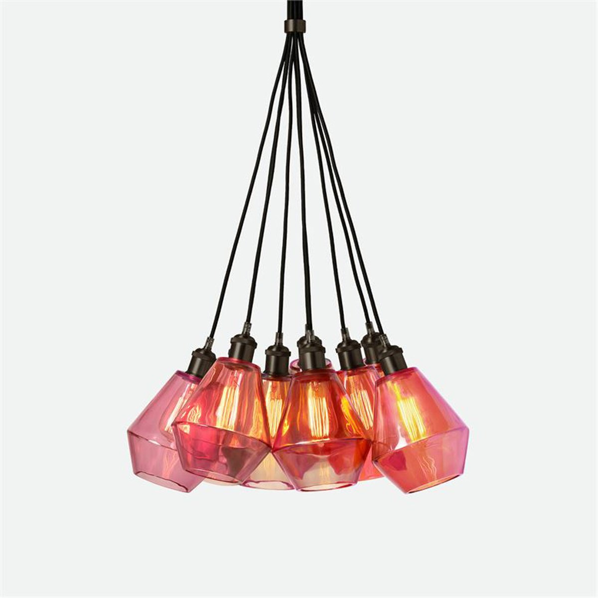 Made Goods Genesis 9-Light Interchangeable Modern Chandelier