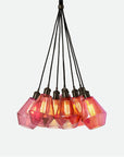 Made Goods Genesis 9-Light Interchangeable Modern Chandelier