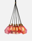 Made Goods Genesis 9-Light Interchangeable Modern Chandelier