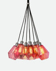 Made Goods Genesis 9-Light Interchangeable Modern Chandelier