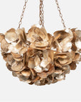 Made Goods Venus Oyster Shell Chandelier