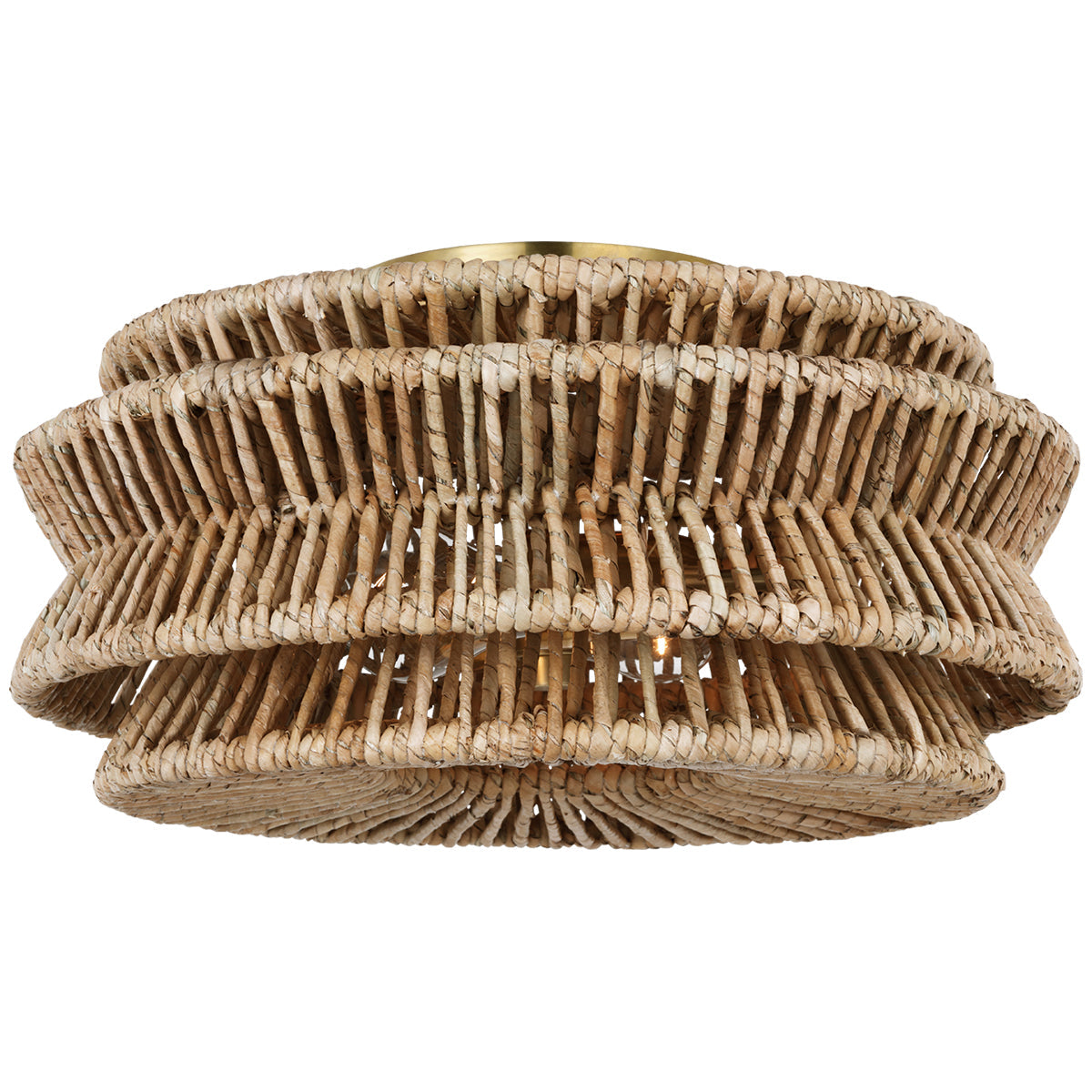 Visual Comfort Antigua Grande Semi-Flush Mount