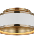 Visual Comfort Connery 14-Inch Flush Mount