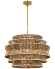 Visual Comfort Antigua Medium Drum Chandelier