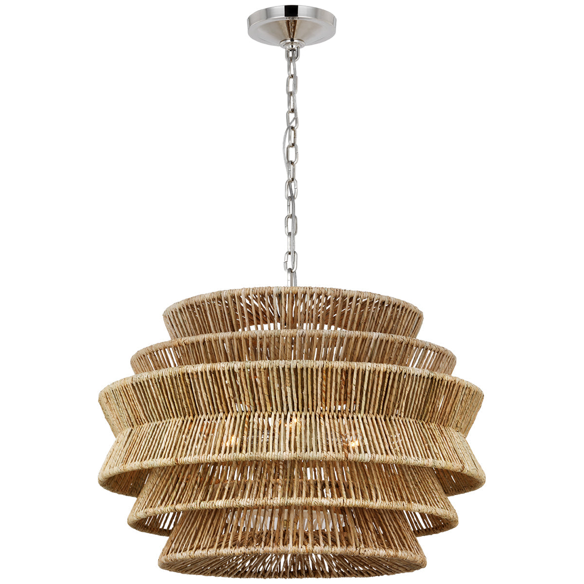 Visual Comfort Antigua Medium Drum Chandelier