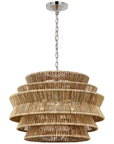 Visual Comfort Antigua Medium Drum Chandelier