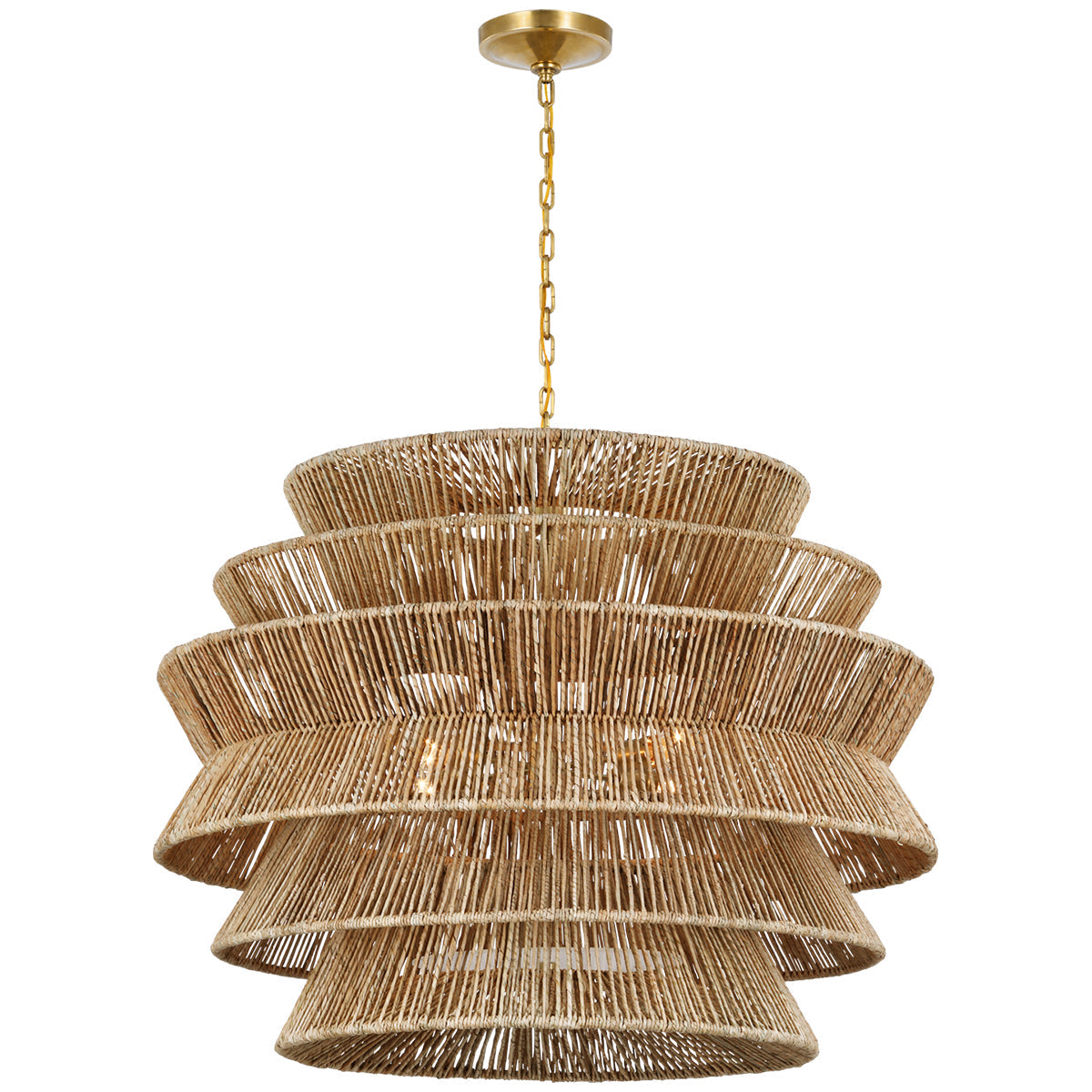 Visual Comfort Antigua XL Drum Chandelier