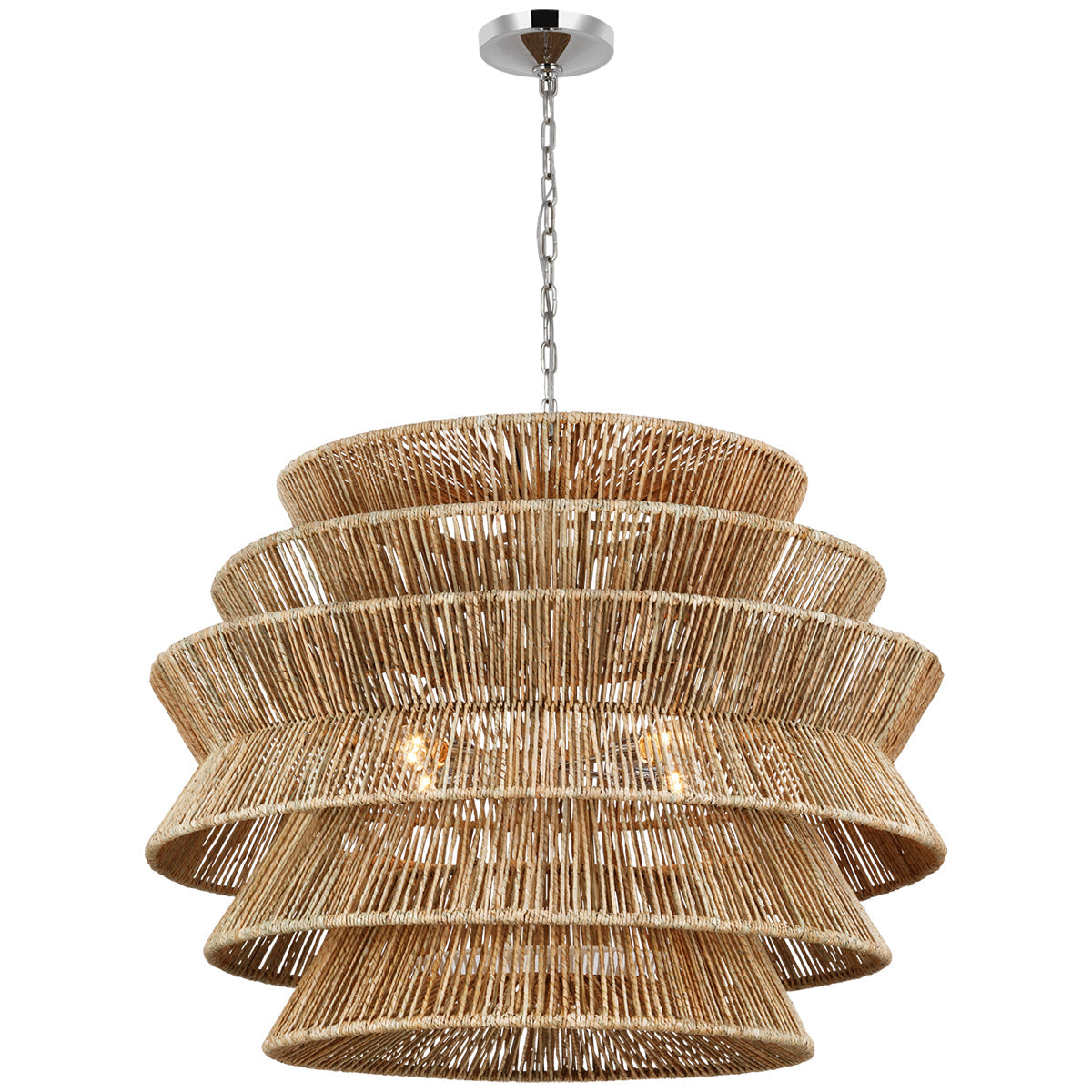 Visual Comfort Antigua XL Drum Chandelier