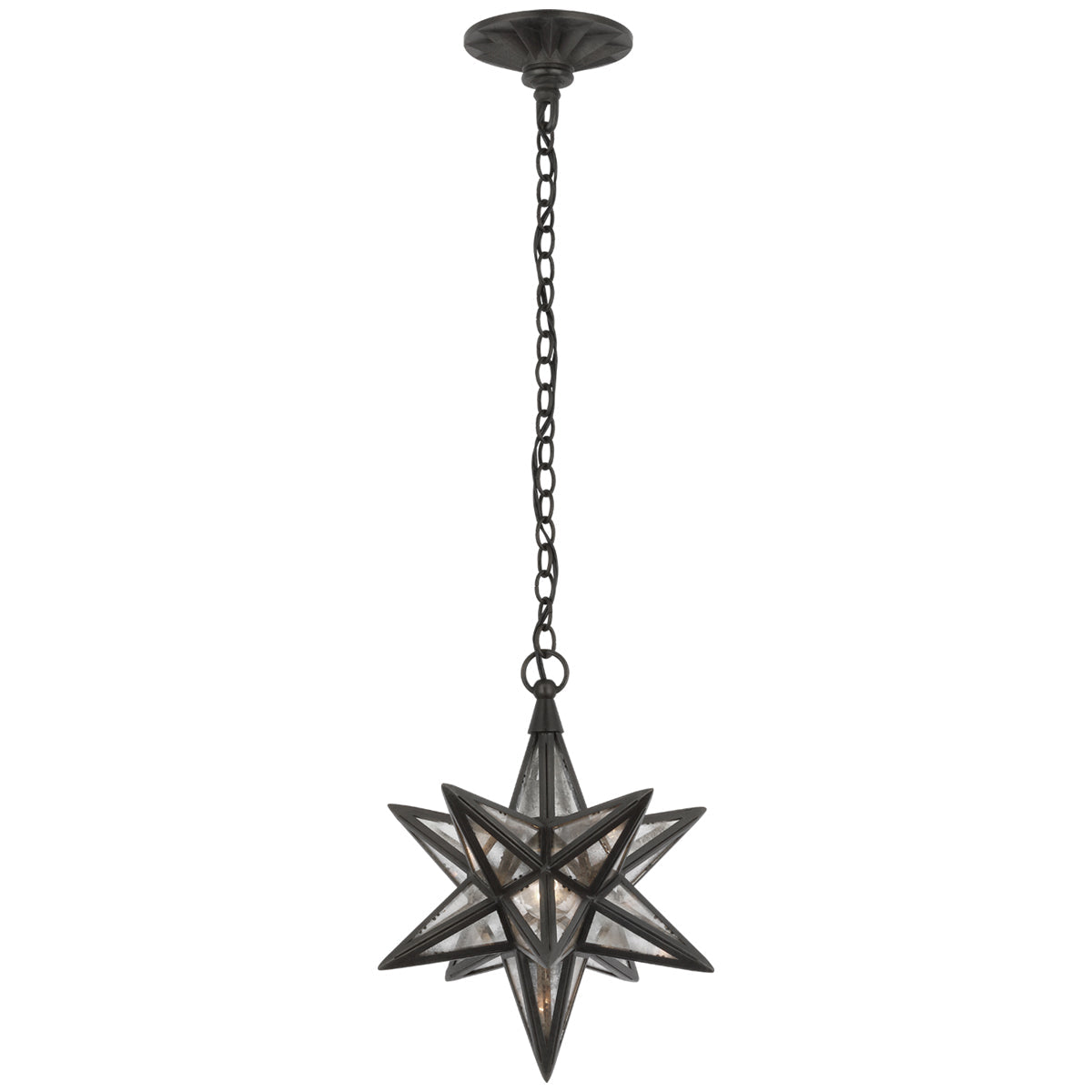 Visual Comfort Moravian Small Star Lantern