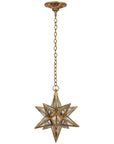 Visual Comfort Moravian Small Star Lantern