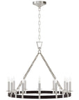 Visual Comfort Darlana Medium Wrapped Ring Chandelier