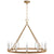 Visual Comfort Darlana Large Wrapped Ring Chandelier