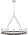 Visual Comfort Darlana Large Wrapped Ring Chandelier