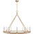 Visual Comfort Darlana XL Wrapped Ring Chandelier