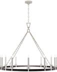 Visual Comfort Darlana XL Wrapped Ring Chandelier