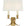 Visual Comfort Cross Bouillotte Small Sconce