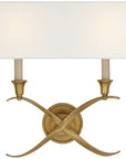 Visual Comfort Cross Bouillotte Large Sconce