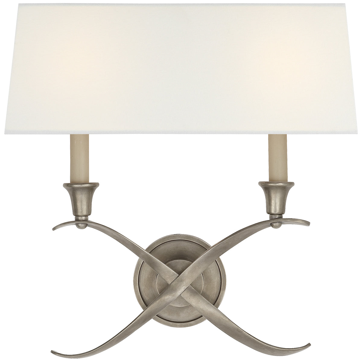 Visual Comfort Cross Bouillotte Large Sconce