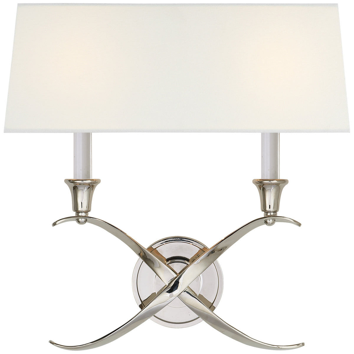 Visual Comfort Cross Bouillotte Large Sconce